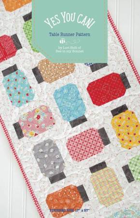 Yes You Can Tablerunner Pattern