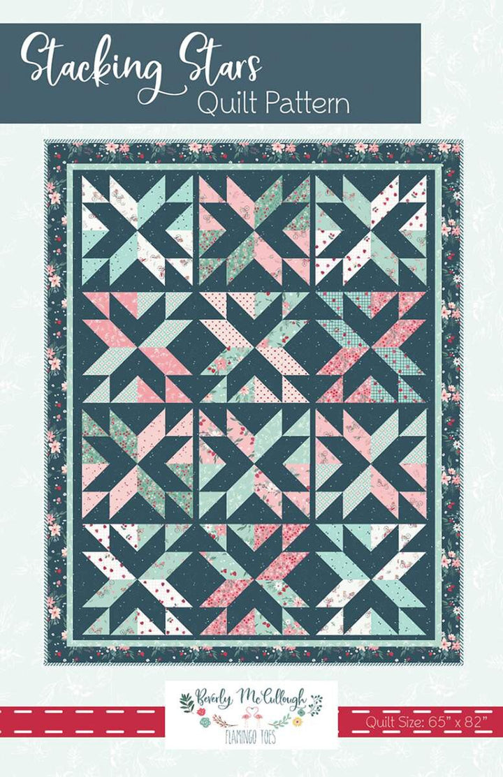 Stacking Stars Quilt Pattern