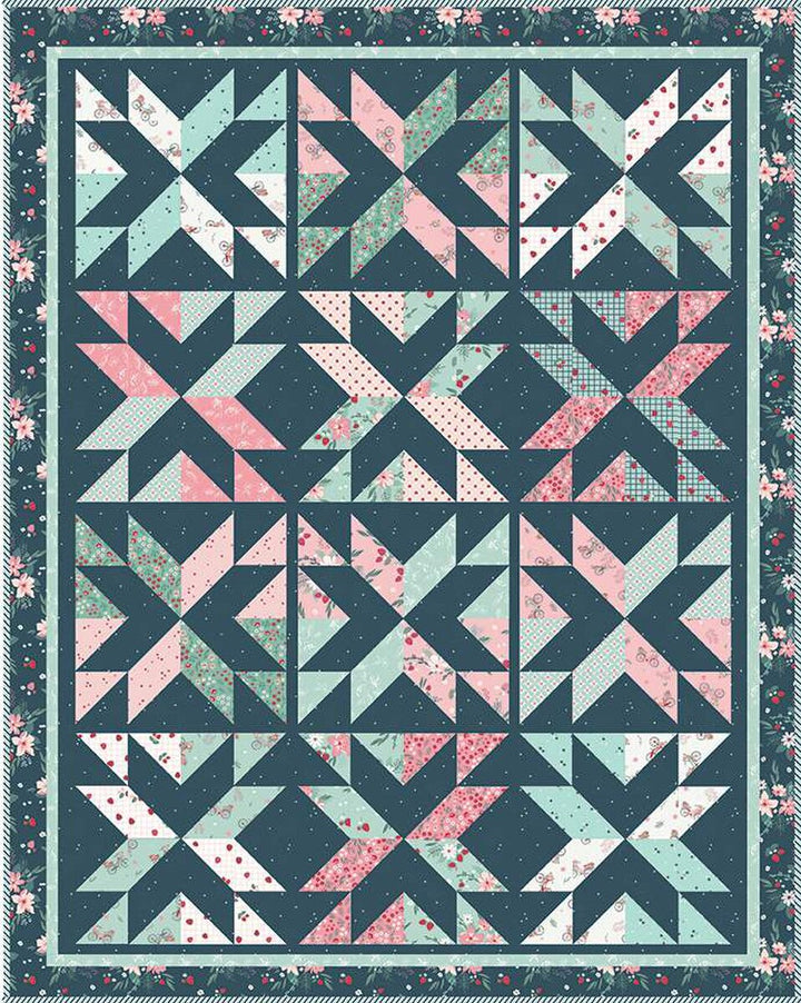 Stacking Stars Quilt Pattern