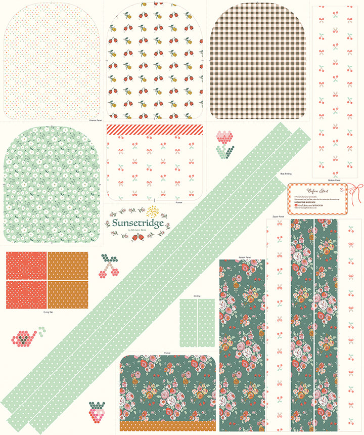 Sunsetridge - 36" x 43" Backpack Panel