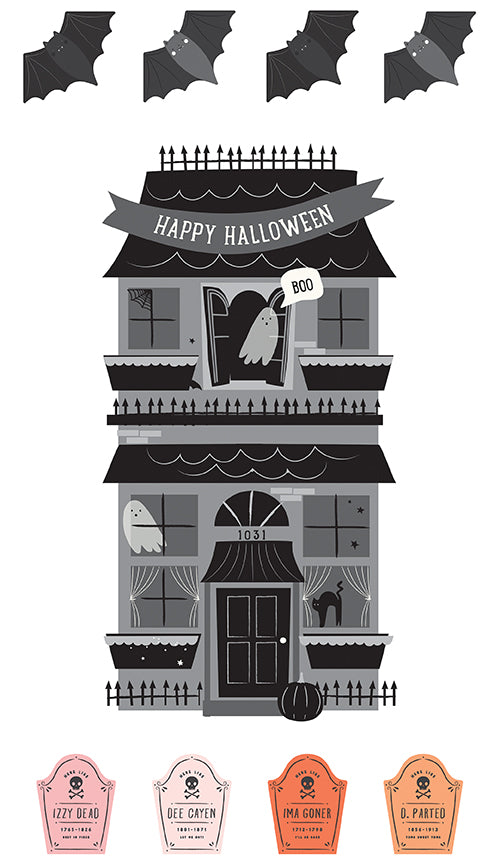 Hey Pumpkin - Happy Halloween Panel - P16038-PANEL