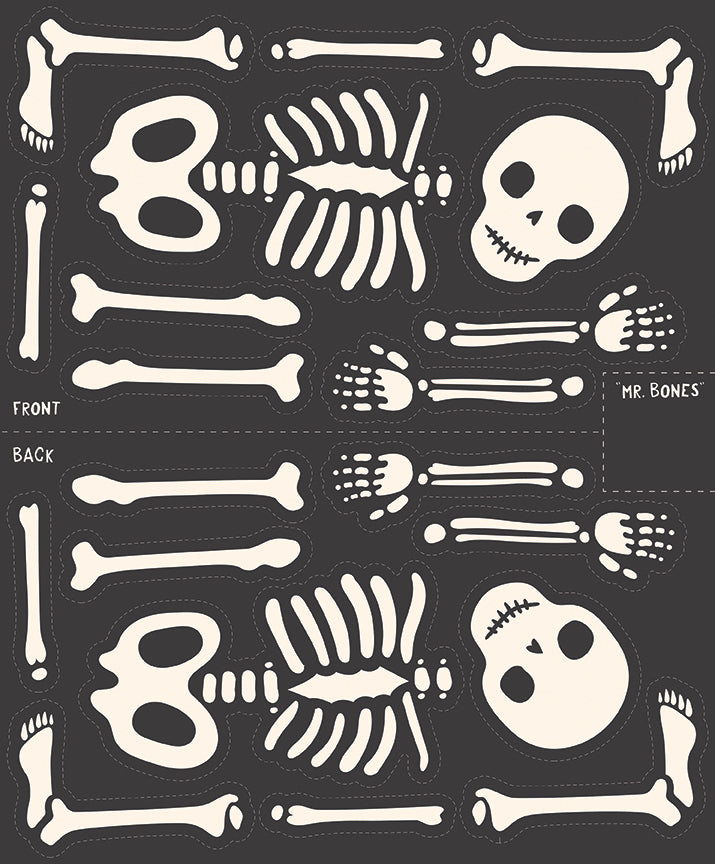 Hey Pumpkin - Mr. Jones Jr Panel - P16039-PANEL