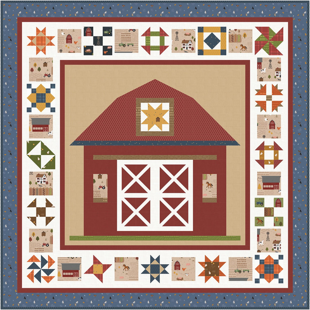 Barn Quilts Pattern - Bee Sew Inspired