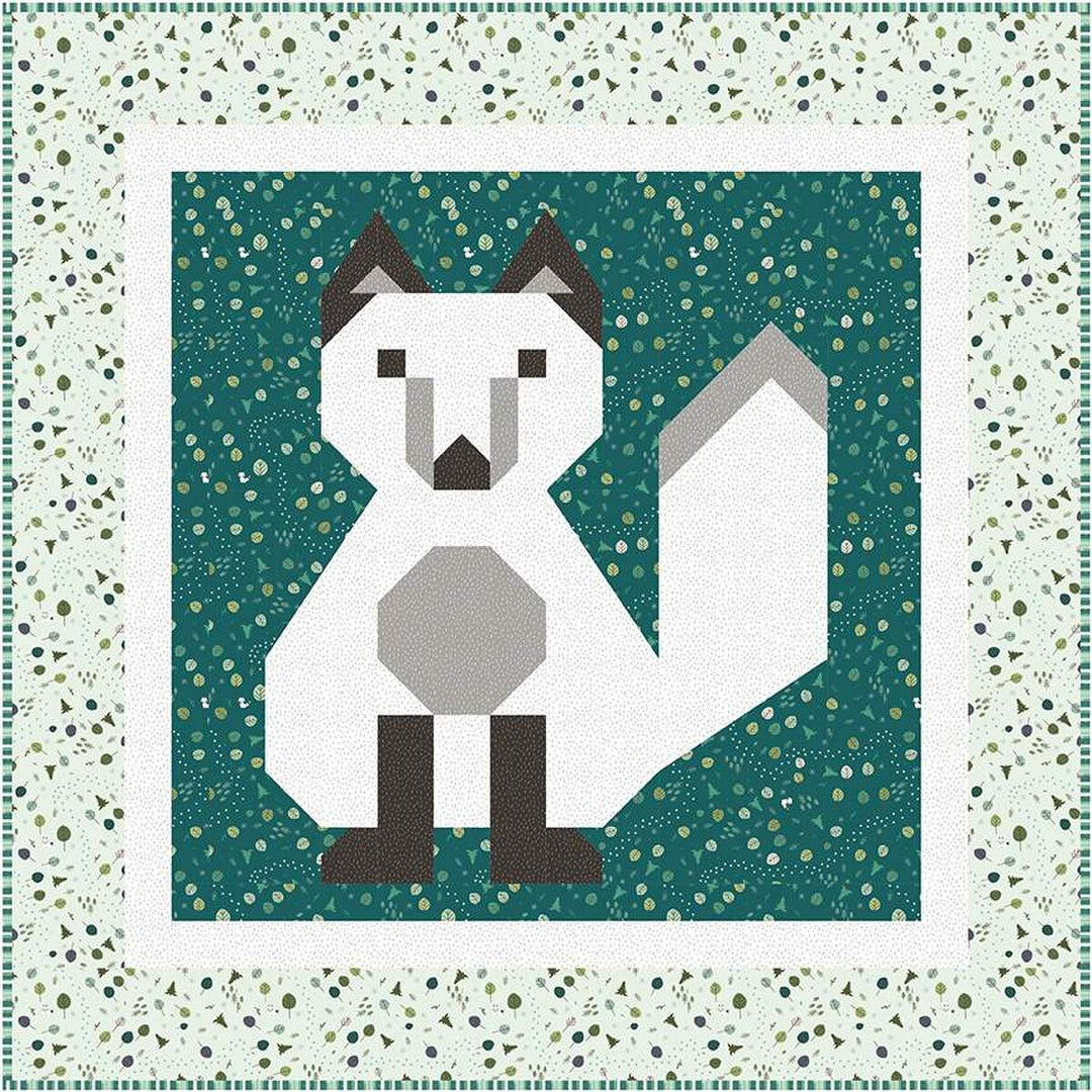 Fox Cub Crib Quilt