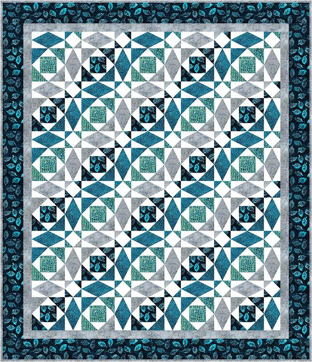 Simple Storm - Snowball Quilt Company - Quilt Pattern