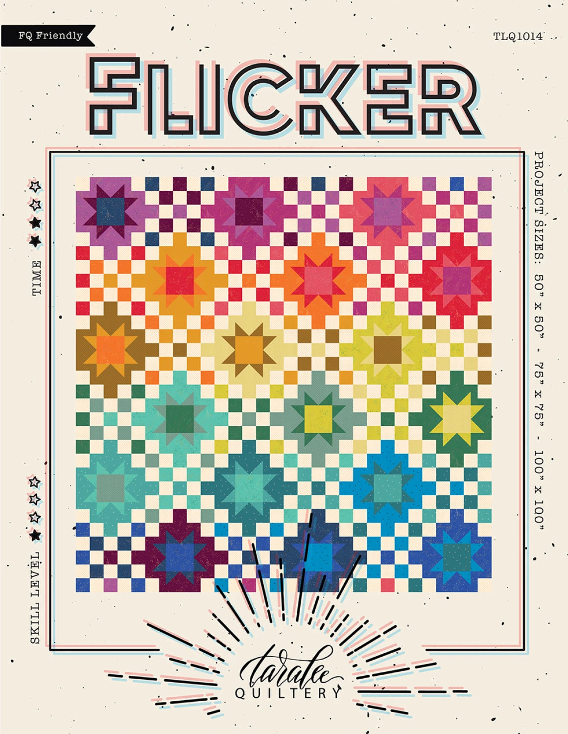 Flicker Quilt Pattern - Taralee Quiltery