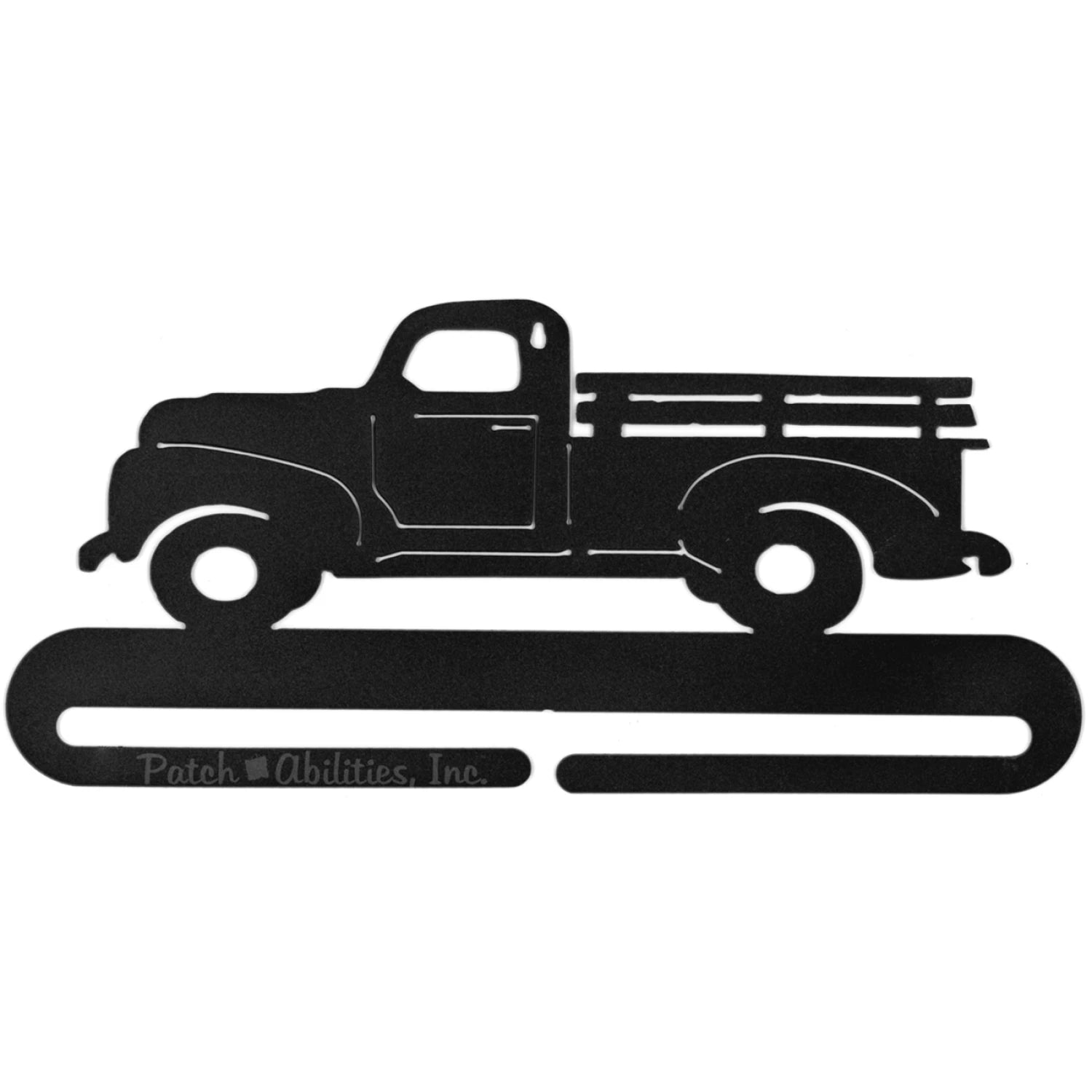 12in Farm Truck - Charcoal