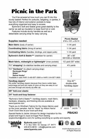 Picnic in the Park Tote