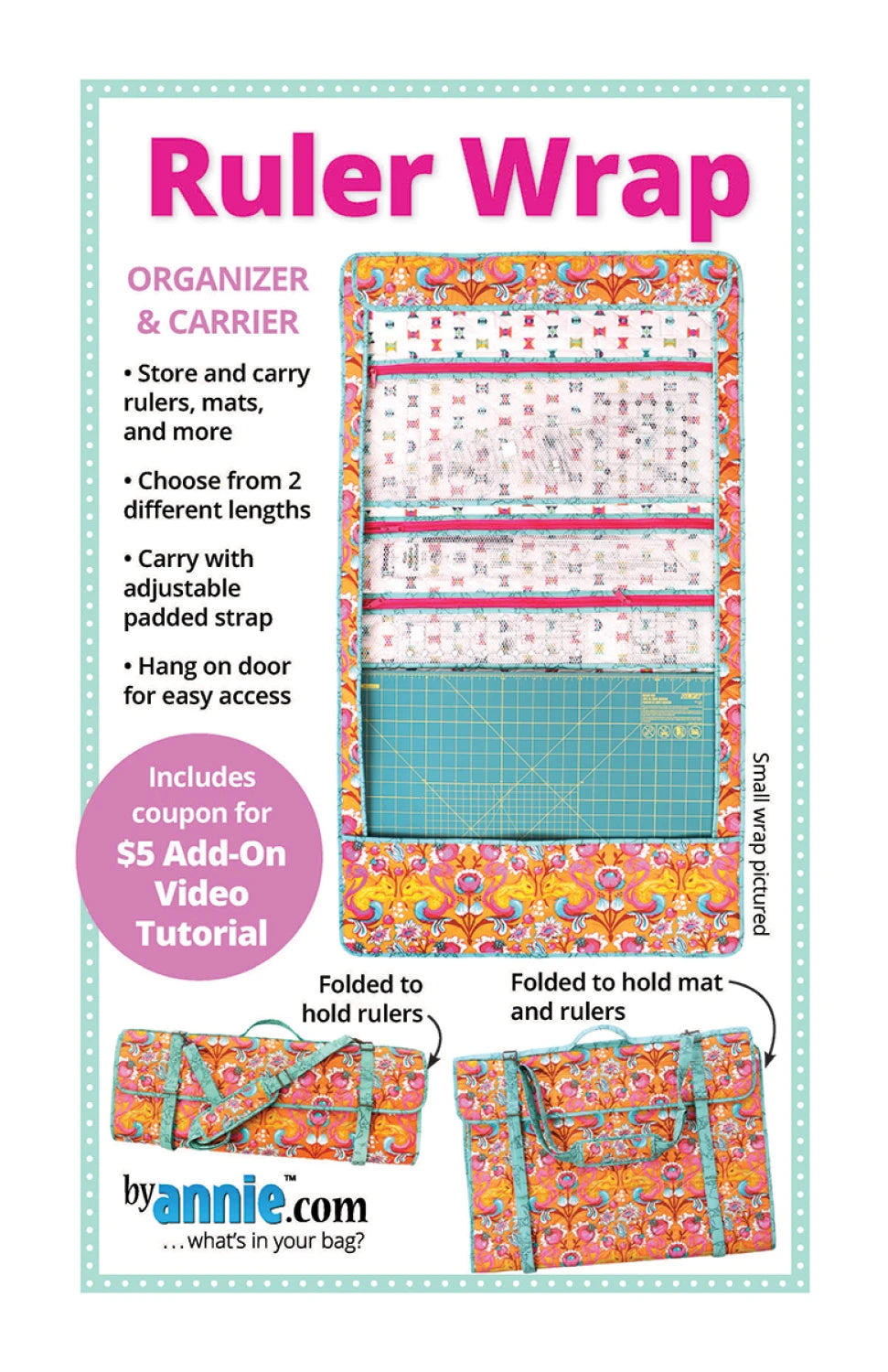 Ruler Wrap - ByAnnie
