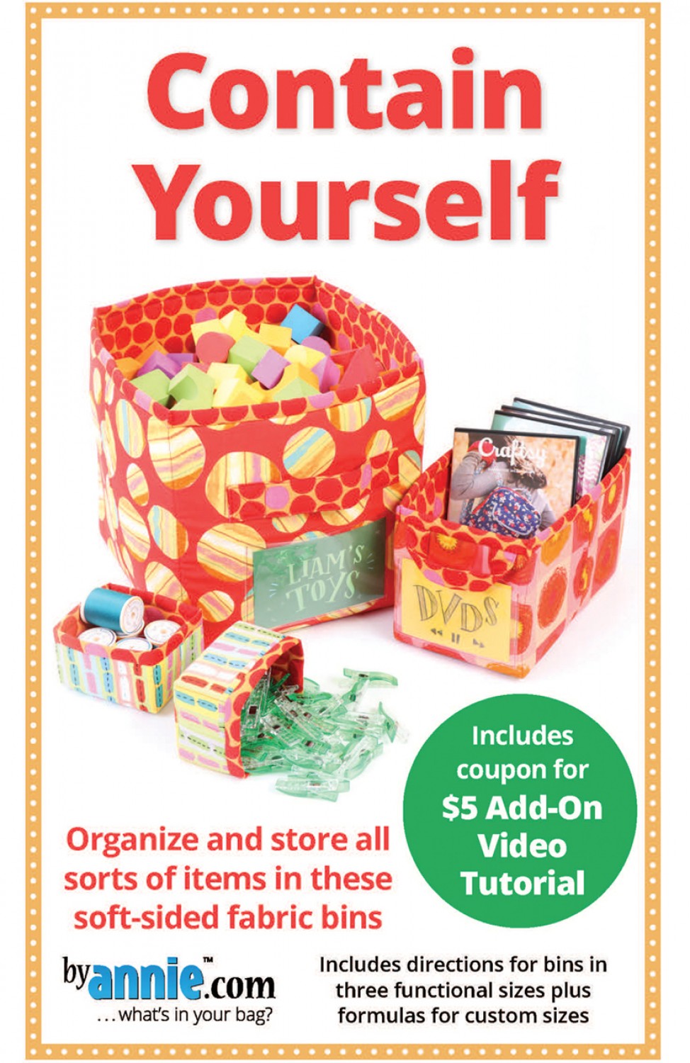 Contain Yourself Pattern - ByAnnie