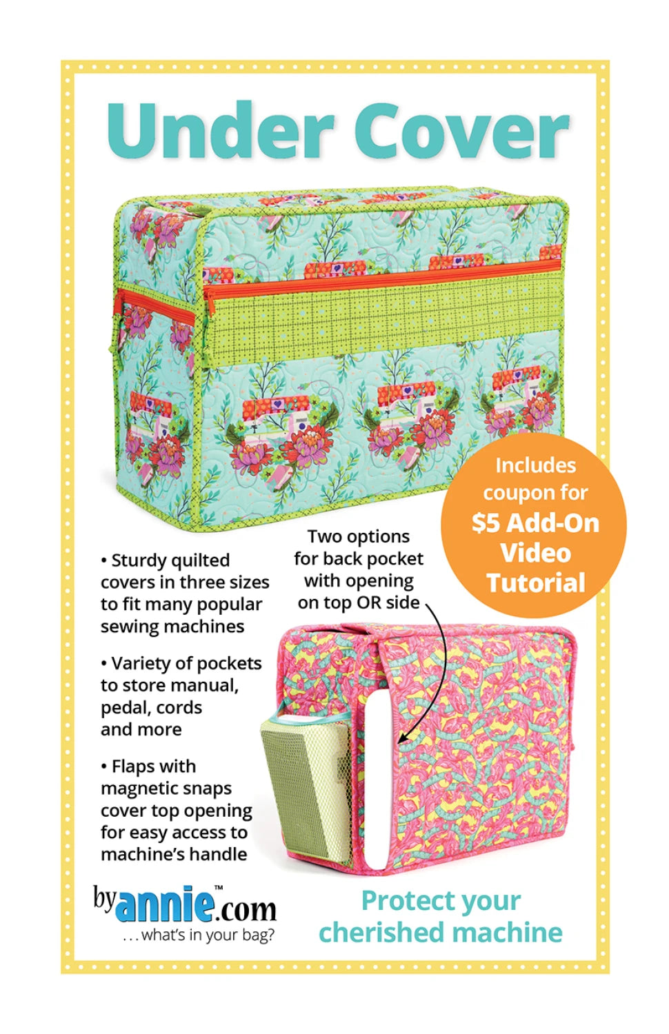 Under Cover Bag Pattern - ByAnnie