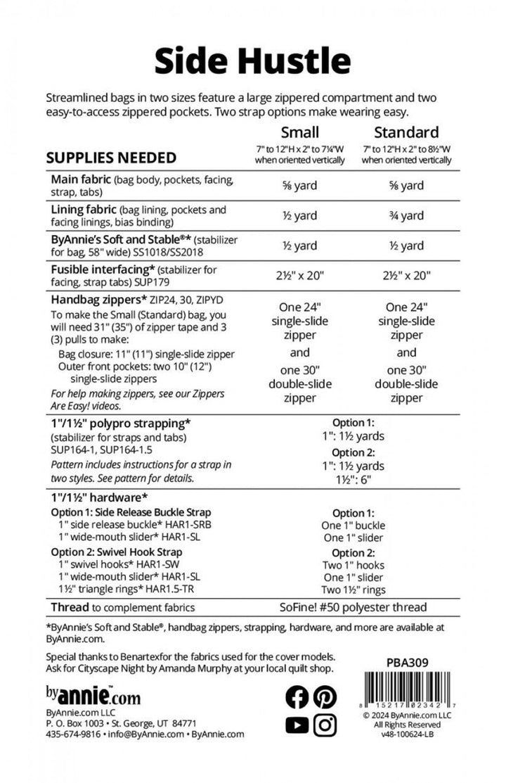 Side Hustle - ByAnnie