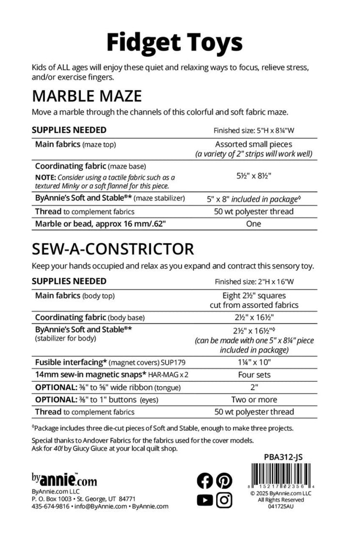 Fidget Toys Jump Starters - ByAnnie