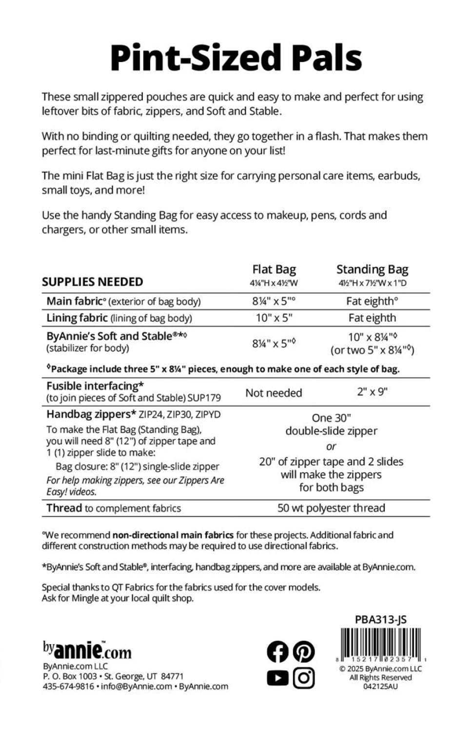 Pint-Sized Pals Jump Starters - ByAnnie