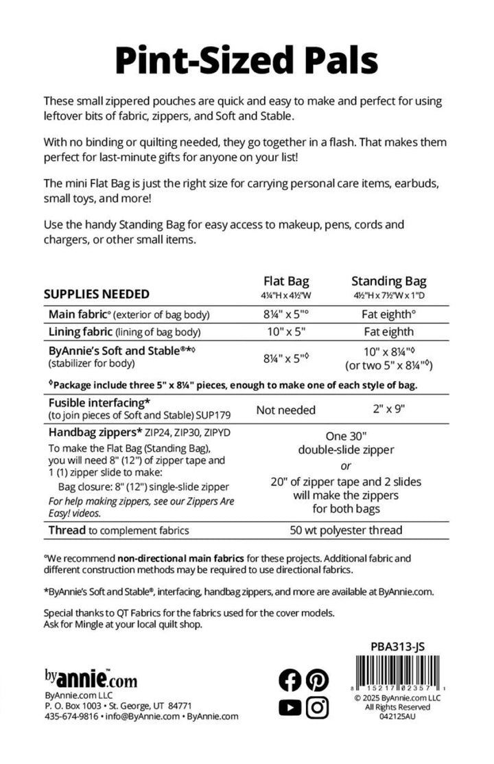 Pint-Sized Pals Jump Starters - ByAnnie