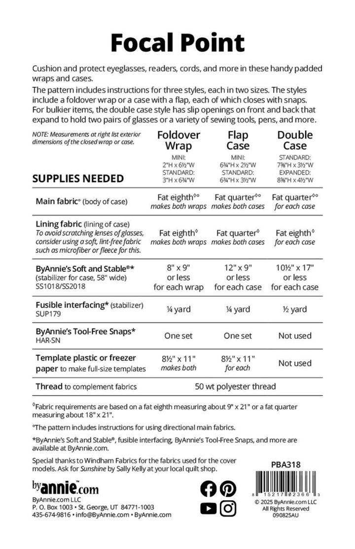 Focal Point - ByAnnie