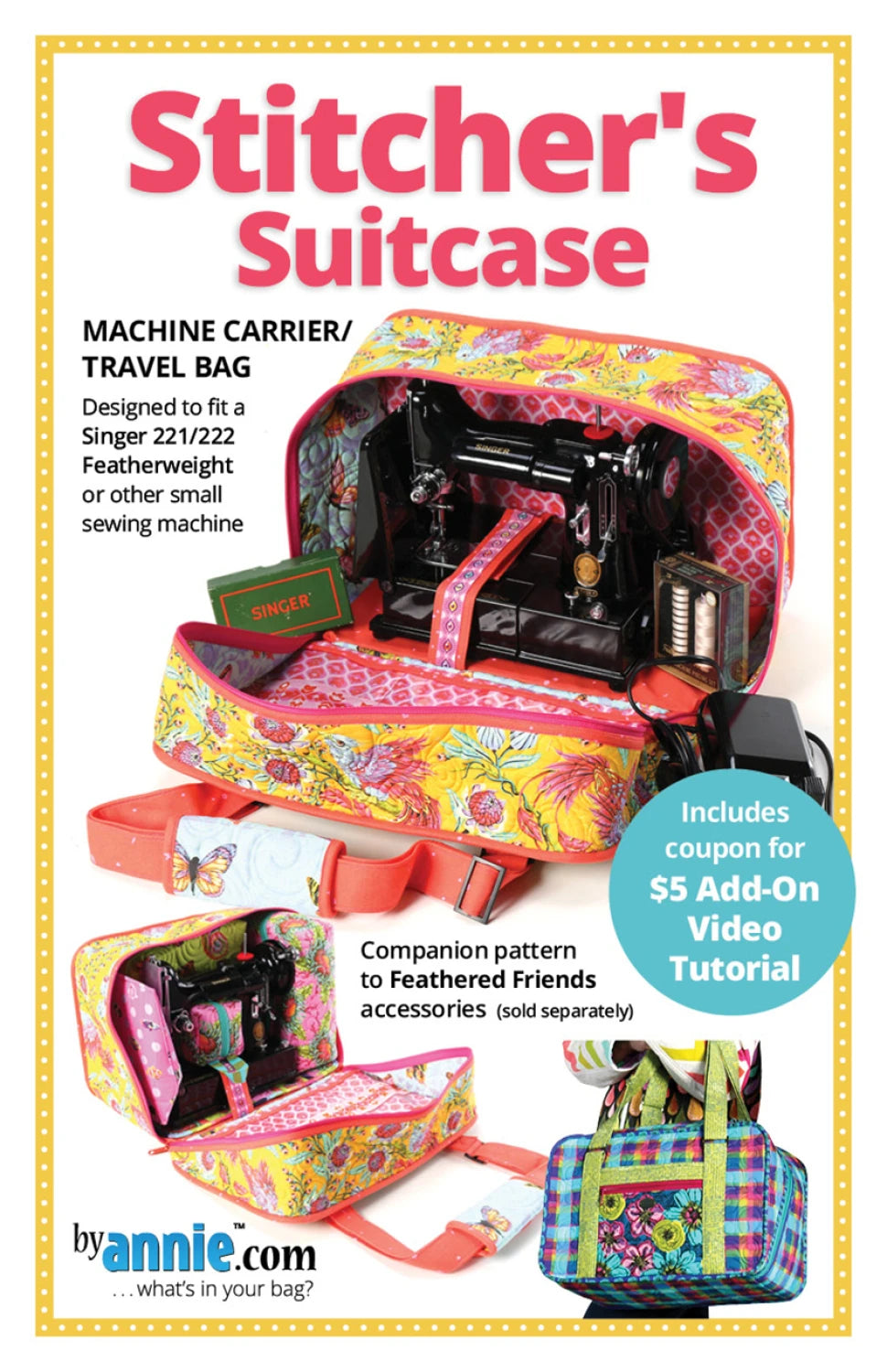 Stitcher's Suitcase - ByAnnie