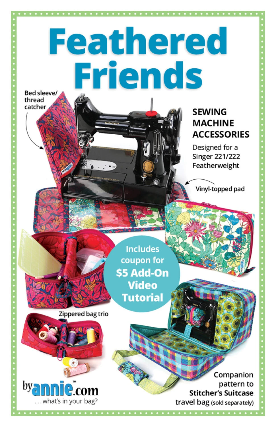 Feathered Friends Pattern - ByAnnie
