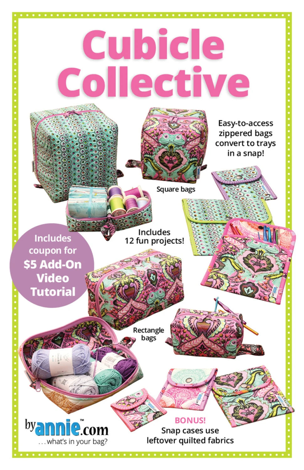 Cubicle Collective Pattern - ByAnnie