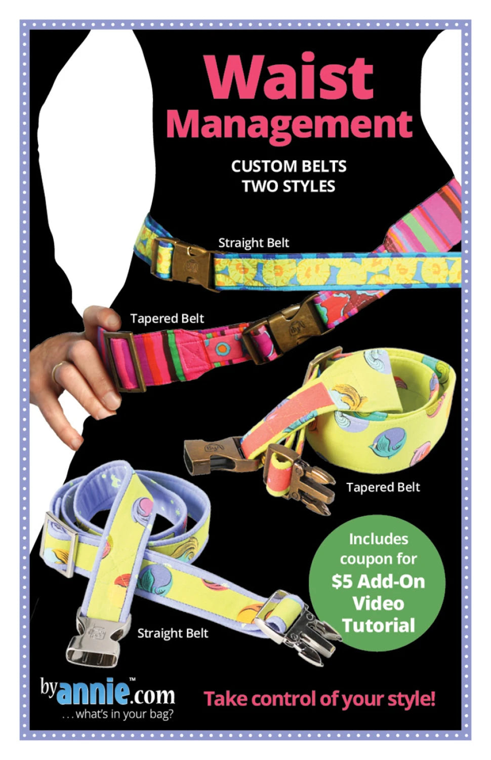 Waist Management Pattern - ByAnnie