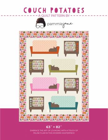 Couch Potatoes Quilt Pattern - Pammie Jane
