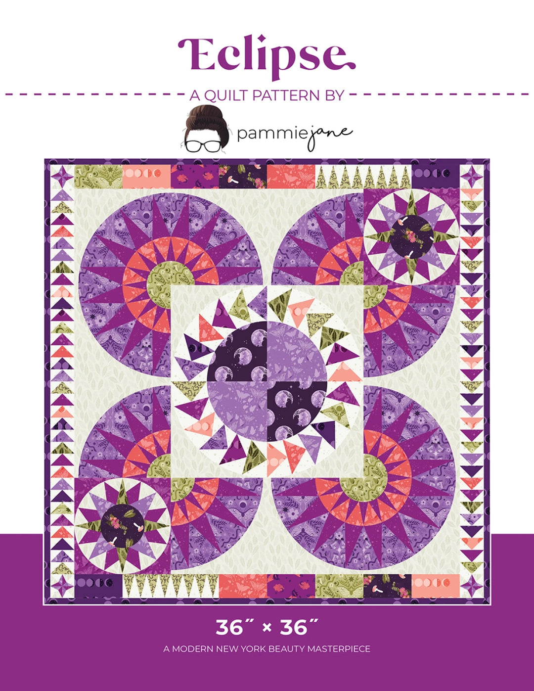 Eclipse Pattern - Pammie Jane