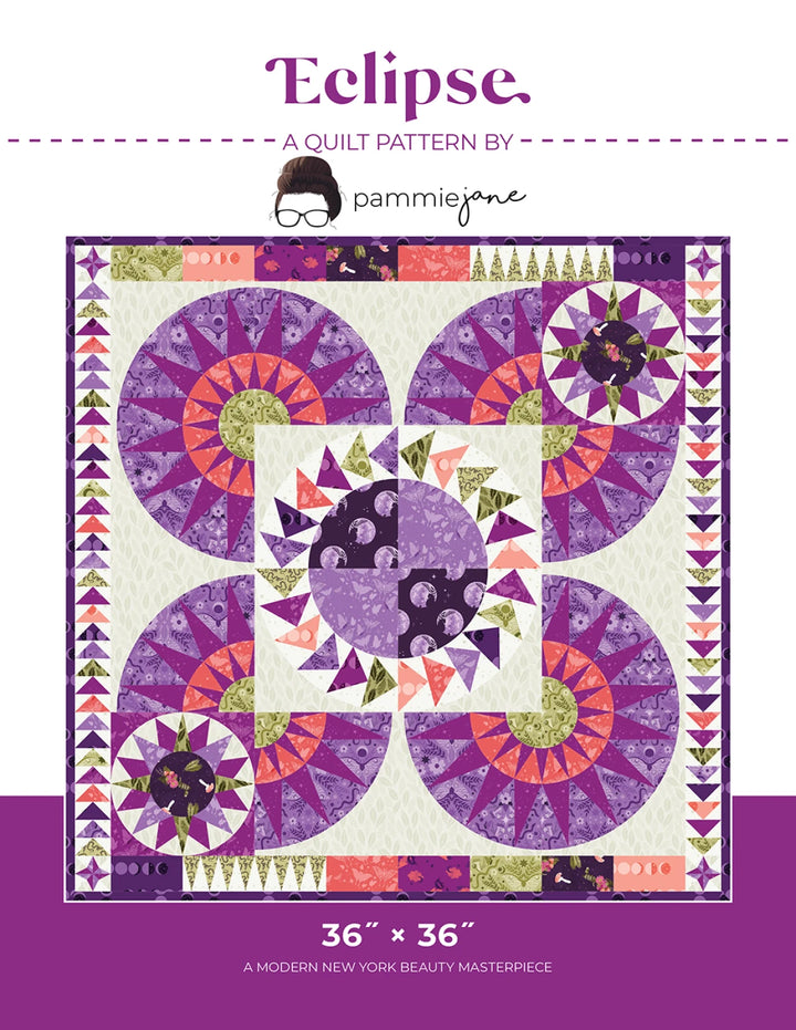 Eclipse Pattern - Pammie Jane