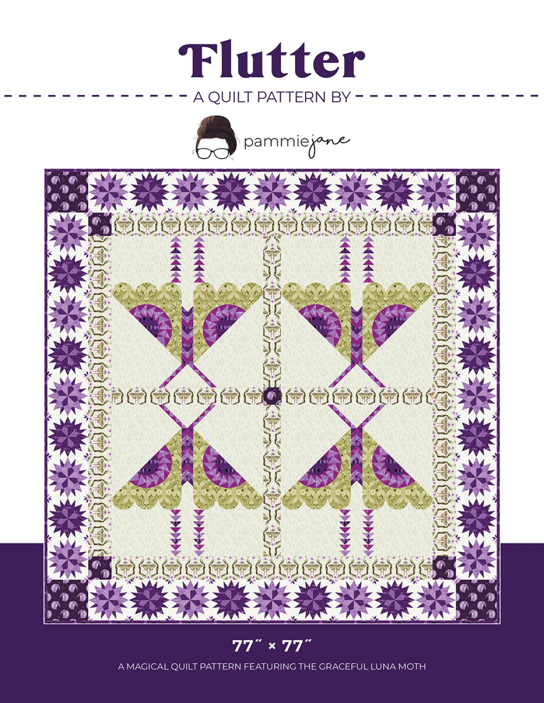 Flutter Pattern - Pammie Jane