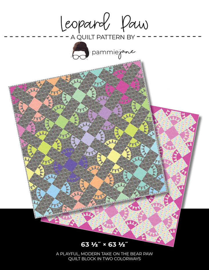 Leopard Paw Pattern - Pammie Jane