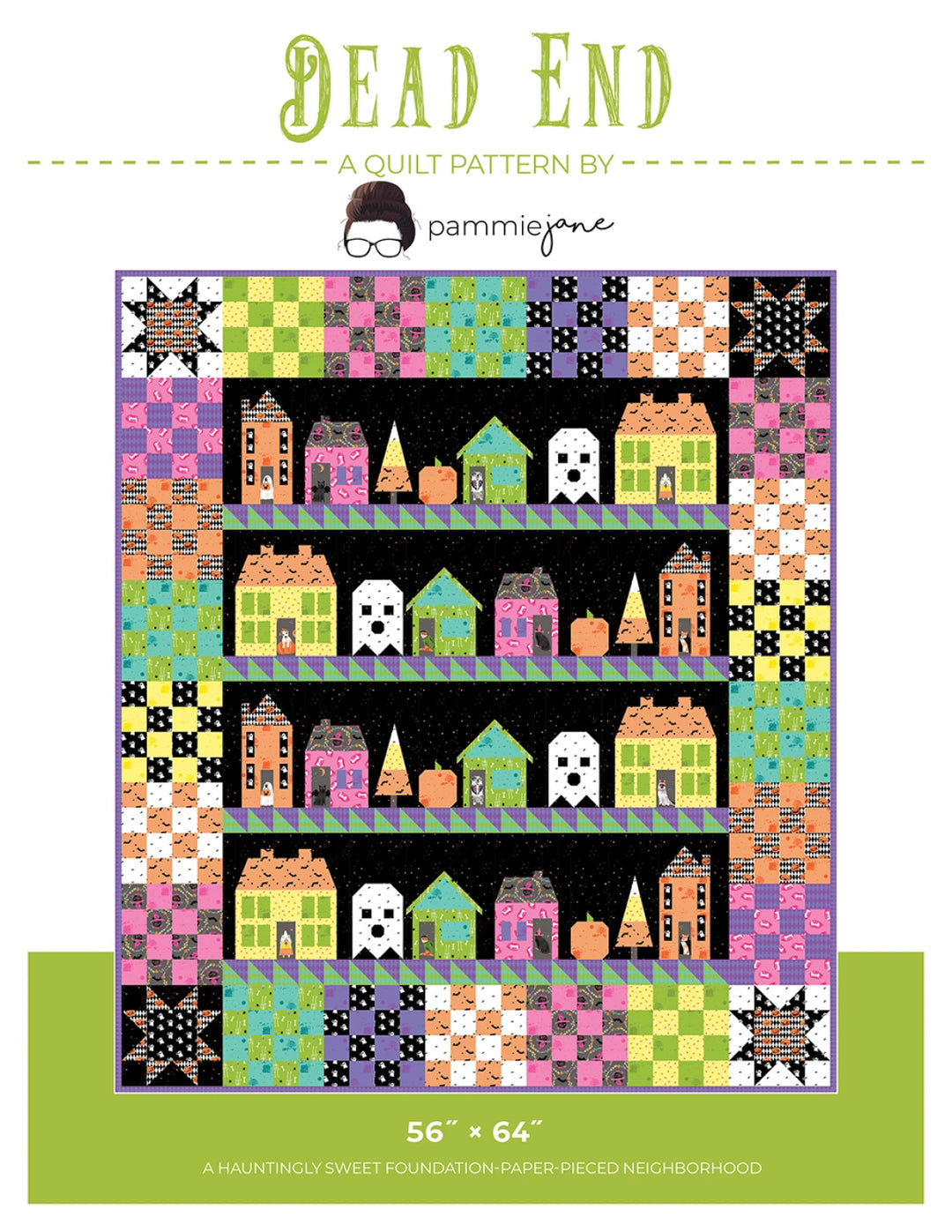 Dead End Quilt Pattern - Pammie Jane