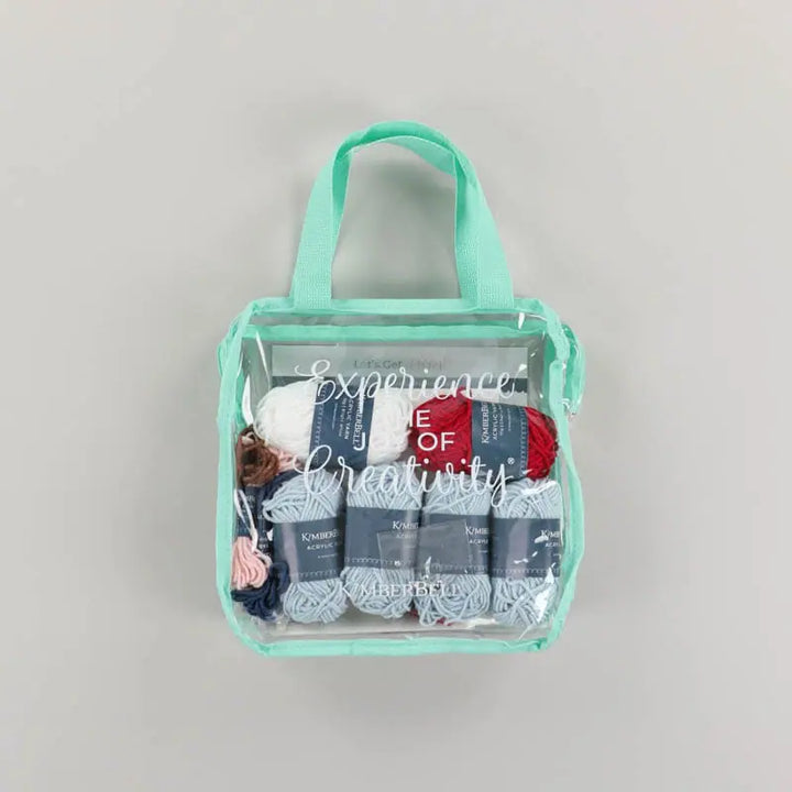 Patriotic Party! Punch Needle Embroidery Kit