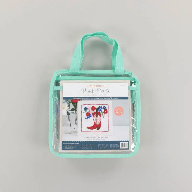 Americana Cowgirl Punch Needle Plus Kit