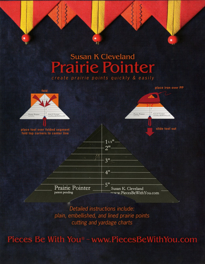 Prairie Pointer Pressing Tool