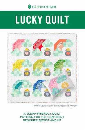 Lucky Quilt Pattern - Pen + Paper Patterns