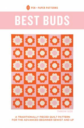 Best Buds Quilt Pattern - Pen + Paper Patterns