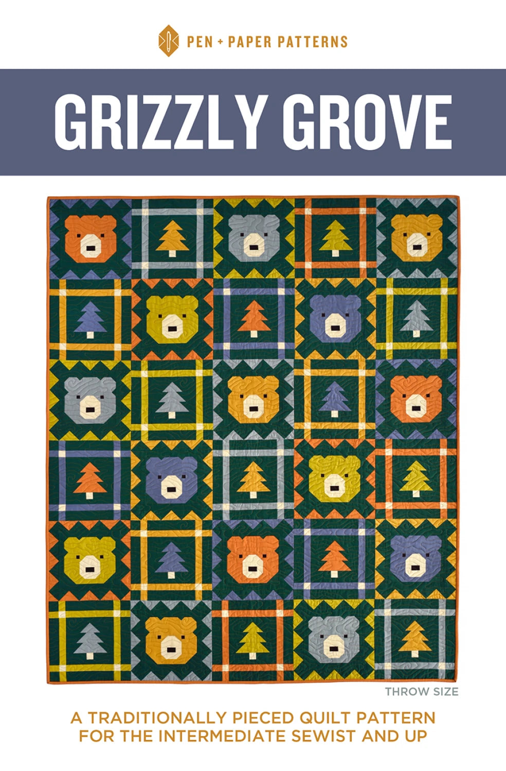 Grizzly Grove - Pen & Paper Patterns