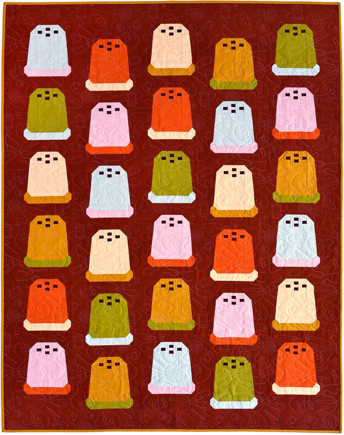 Thimbles - Pen and Paper Patterns