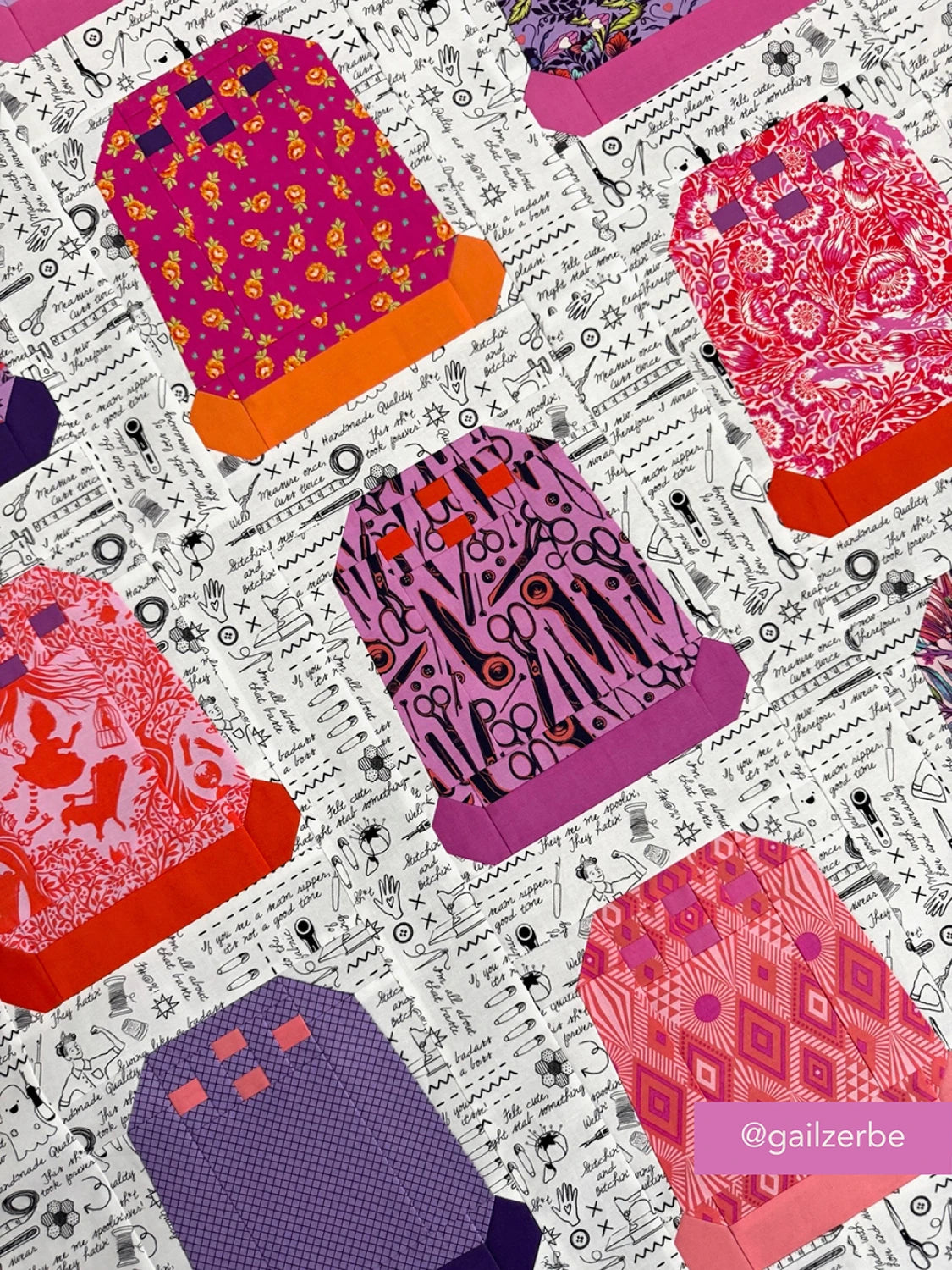 Thimbles - Pen and Paper Patterns