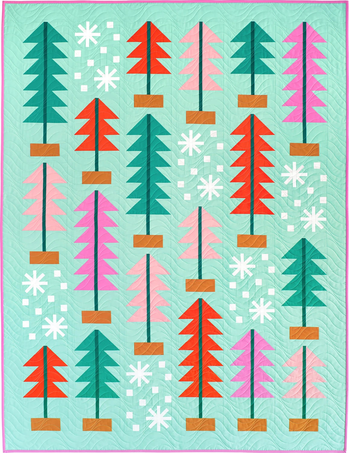 All Spruced Up - Pen and Paper Patterns