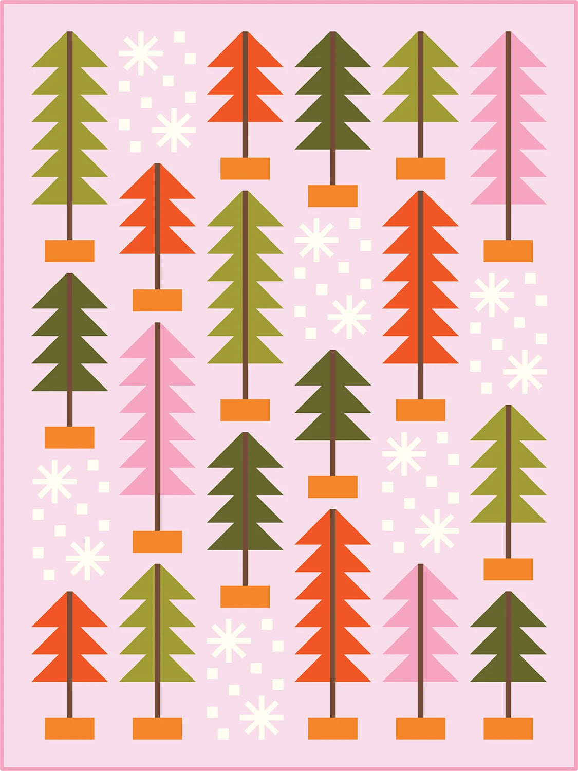 All Spruced Up - Pen and Paper Patterns