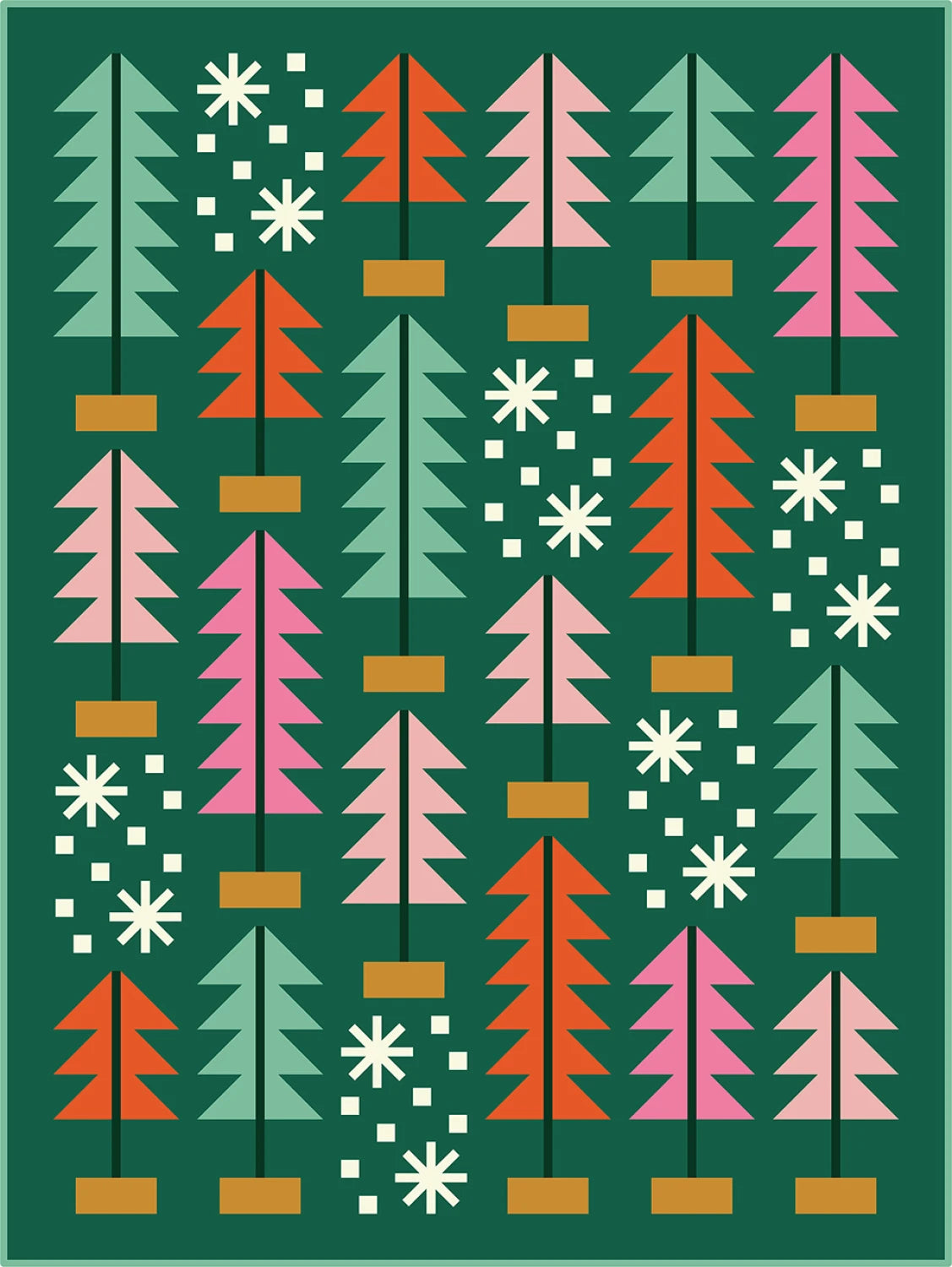 All Spruced Up - Pen and Paper Patterns