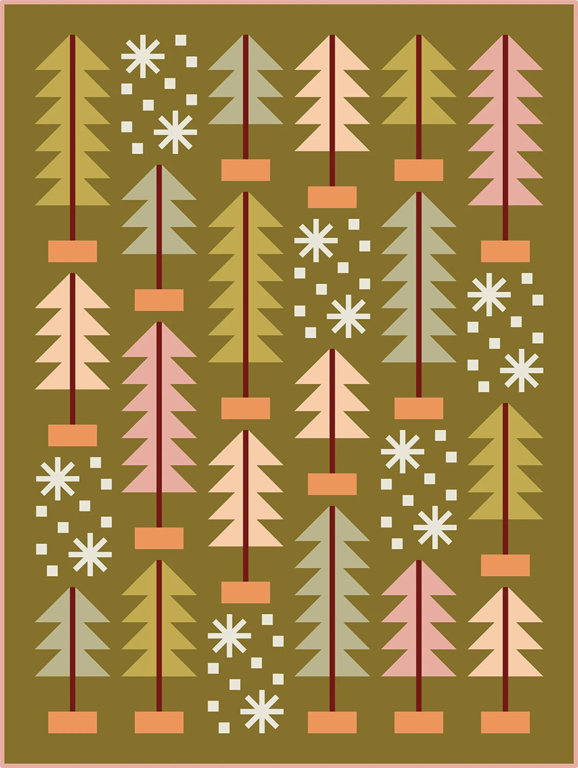 All Spruced Up - Pen and Paper Patterns