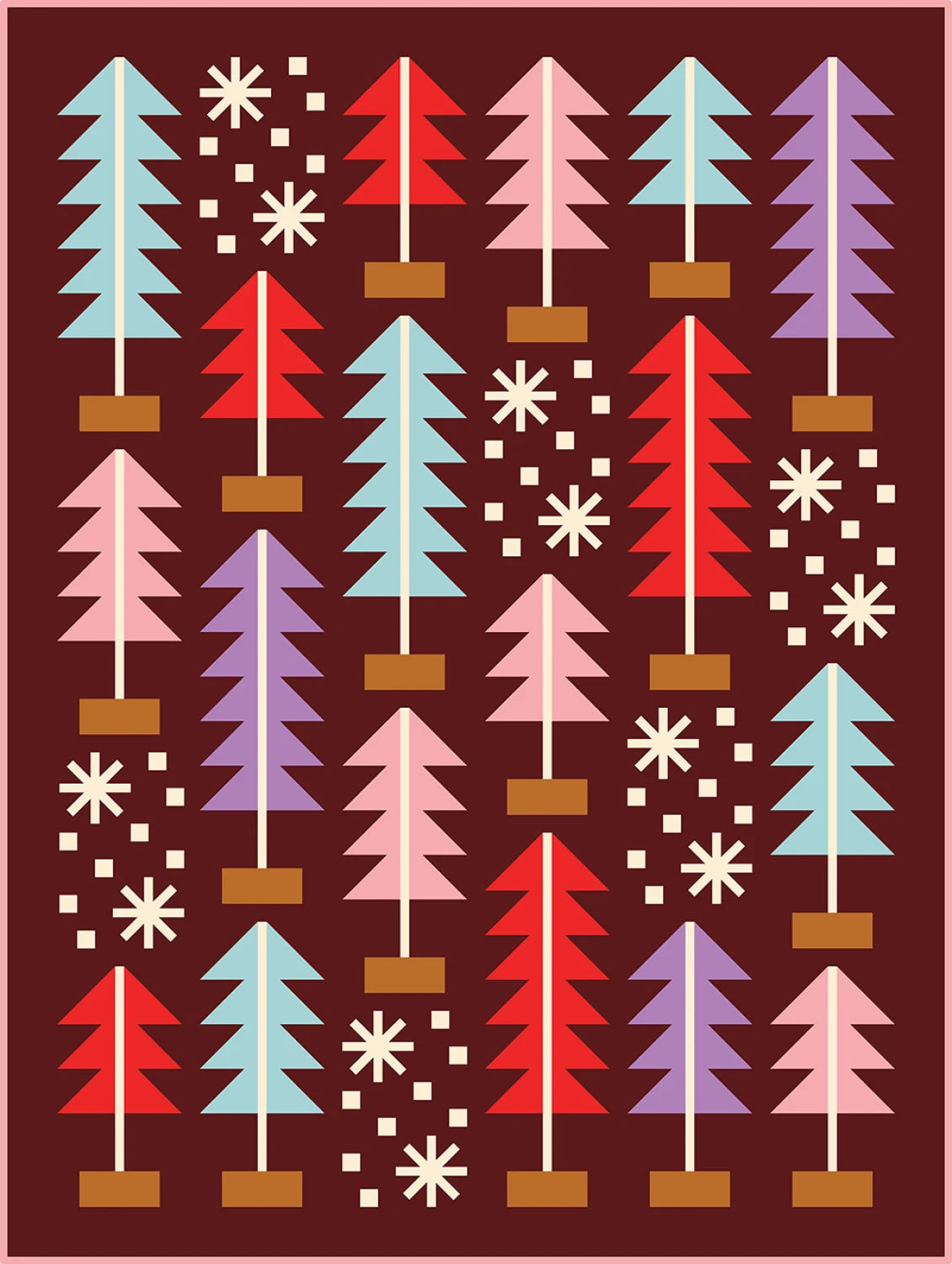 All Spruced Up - Pen and Paper Patterns