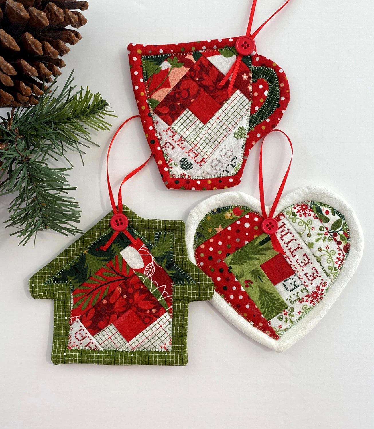 Holiday Hugs Hanging Ornament