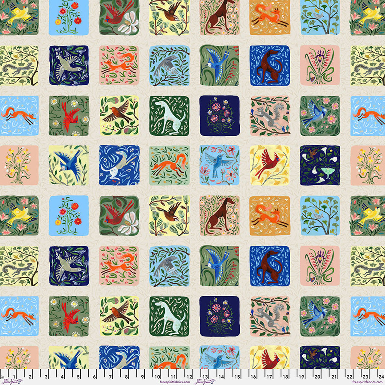 Backyard Wonder - Storytellers Patchwork - Tile - PWAT002.TILE