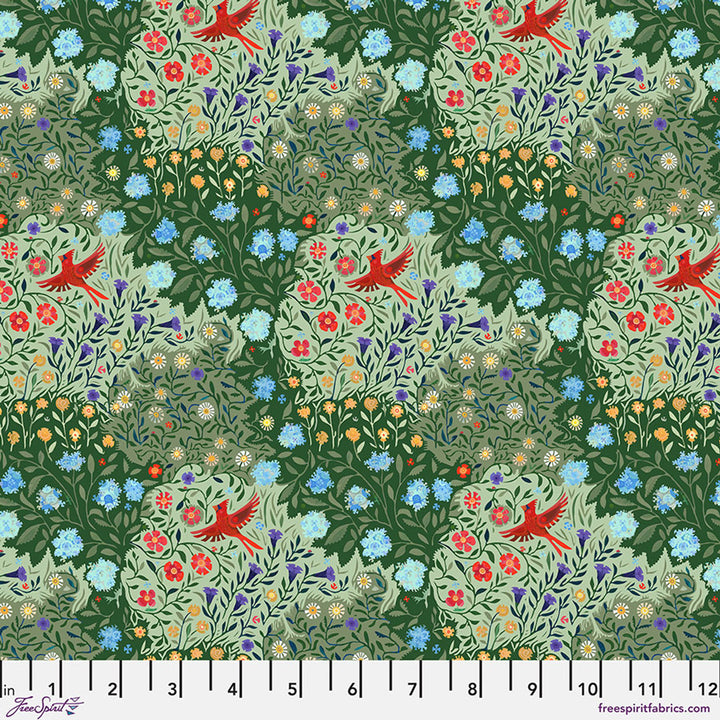 Backyard Wonder - Through the Garden - Green - PWAT003.GREEN