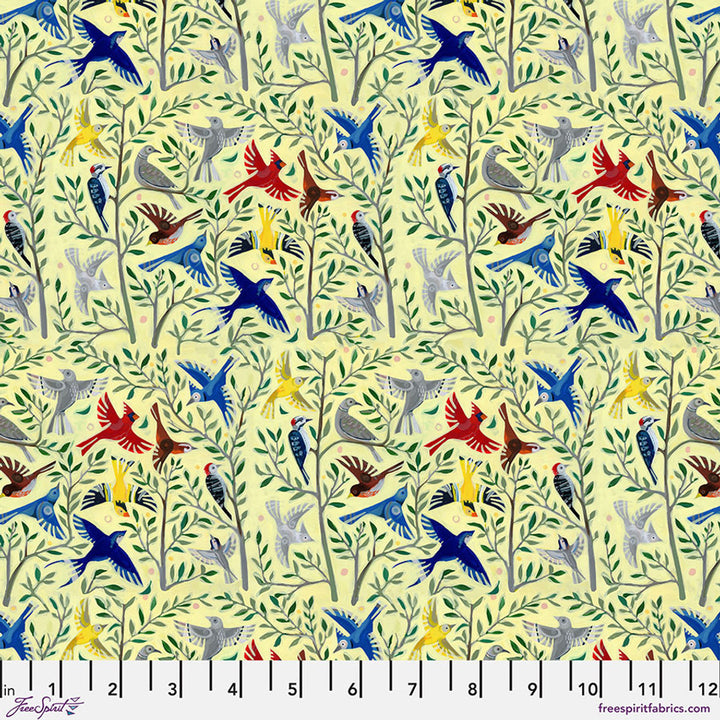 Backyard Wonder - Songbird Symphony - Yellow - PWAT007.YELLOW