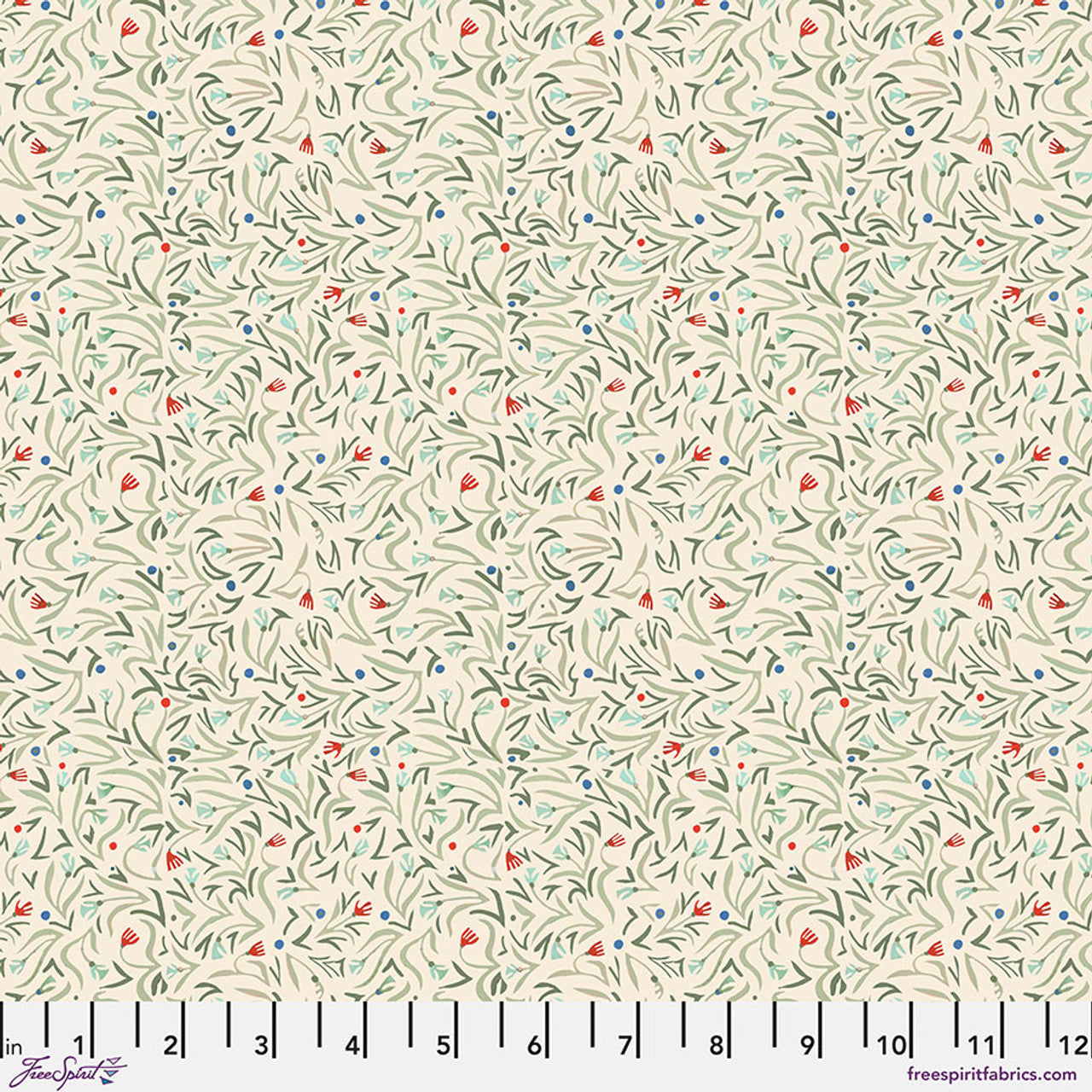 Backyard Wonder - Field of Flowers - Cream - PWAT011.CREAM