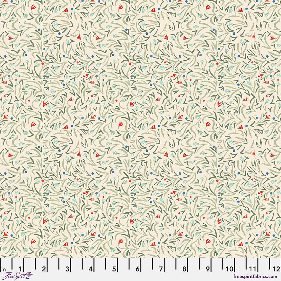 Backyard Wonder - Field of Flowers - Cream - PWAT011.CREAM