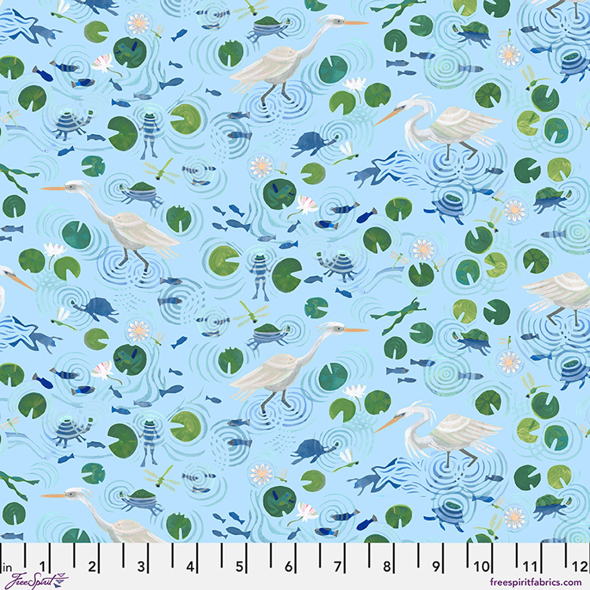 Azul - Pond Life - PWTP018.AZUL